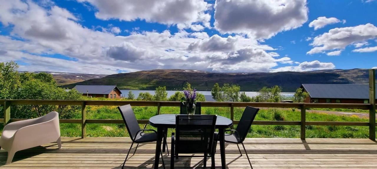 Kirkjubraut - Church Street Villa Talknafjordur Luaran gambar