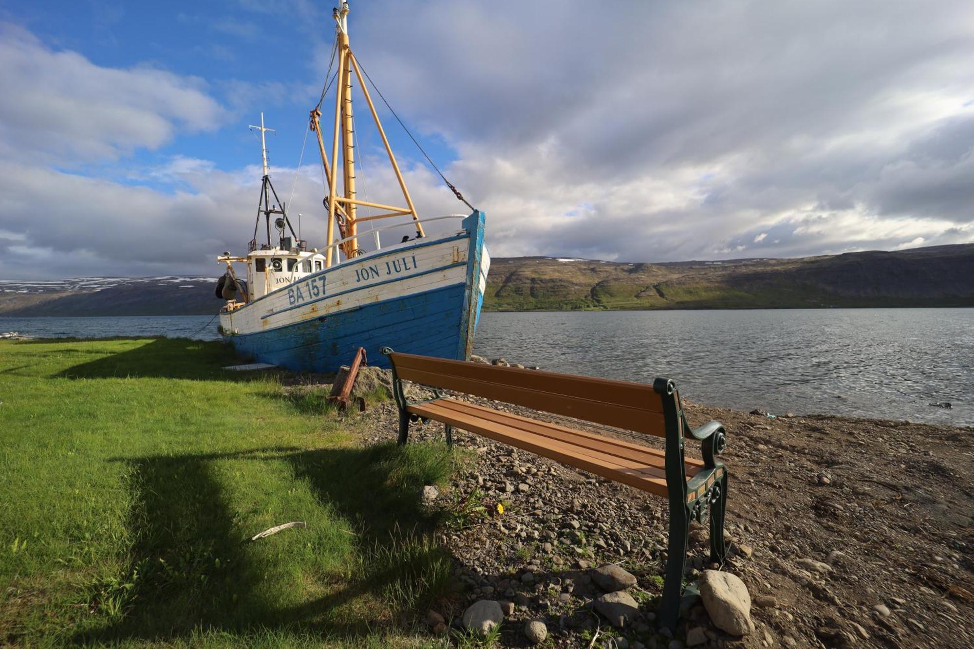 Kirkjubraut - Church Street Villa Talknafjordur Luaran gambar
